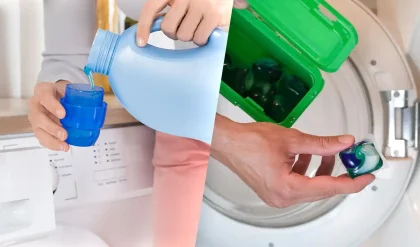 Detergent de rufe, curățare eficientă și prospețime de durată